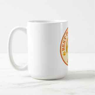 Retro Bästa Hundfarfar Någonsin Labrador Kaffe Mug Kaffemugg