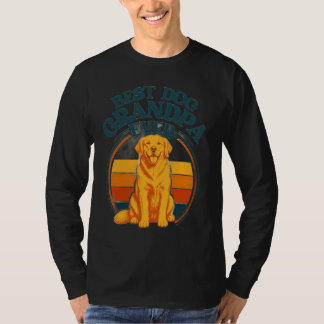 Retro Bästa Hundfarfar Någonsin per Tröja