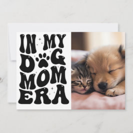 Retro Bästa Hundmamma-kort – Födelsedag eller Mors Kort