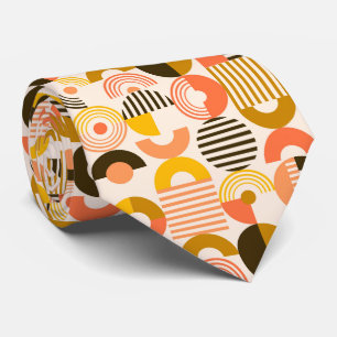 Retro Bauhaus Modern Art Circle Mönster Slips