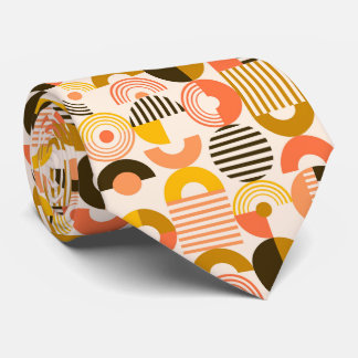 Retro Bauhaus Modern Art Circle Mönster Slips