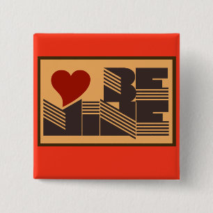 Retro BE Mine Knapp
