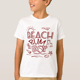 Retro Beach Boy T-skjorta T Shirt