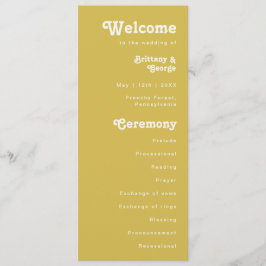 Retro Beach | BRÖLLOPSPROGRAMMET GULD Program