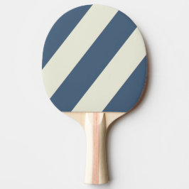 Retro Beach Club Randig Pingisracket