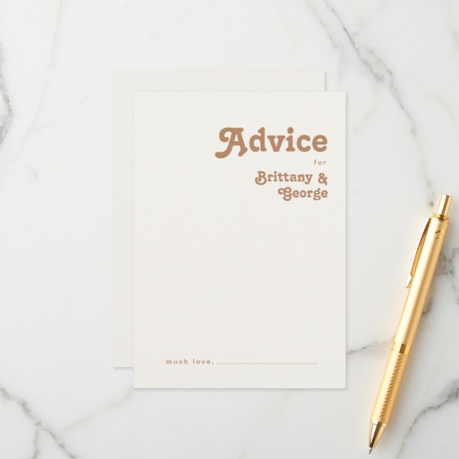 Retro Beach | Elfenbenskustens rådgivningskort Brö Rådkort (Fram/Back In Situ)