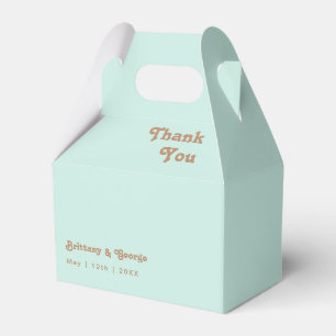 Retro Beach   Favoritbox för Aqua Wedor Presentaskar
