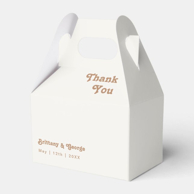 Retro Beach | Favoritruta för Elfenbenskusten Presentaskar (Framsidan Sidan)