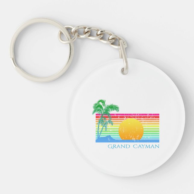 Retro Beach Grand Cayman (Framsidan)