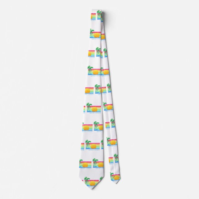 Retro Beach Grand Cayman Slips (Framsida)