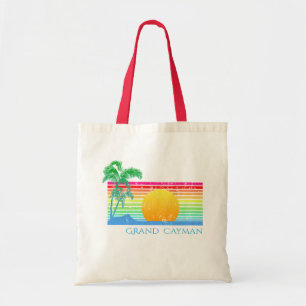 Retro Beach Grand Cayman Tygkasse