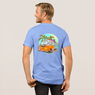 Retro Beach Van T-Shirt