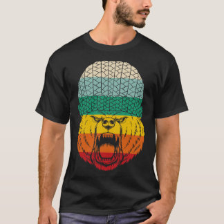 Retro Bear T Shirt