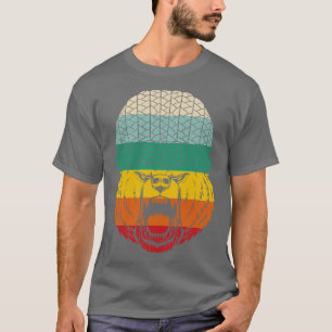 Retro Bear T Shirt