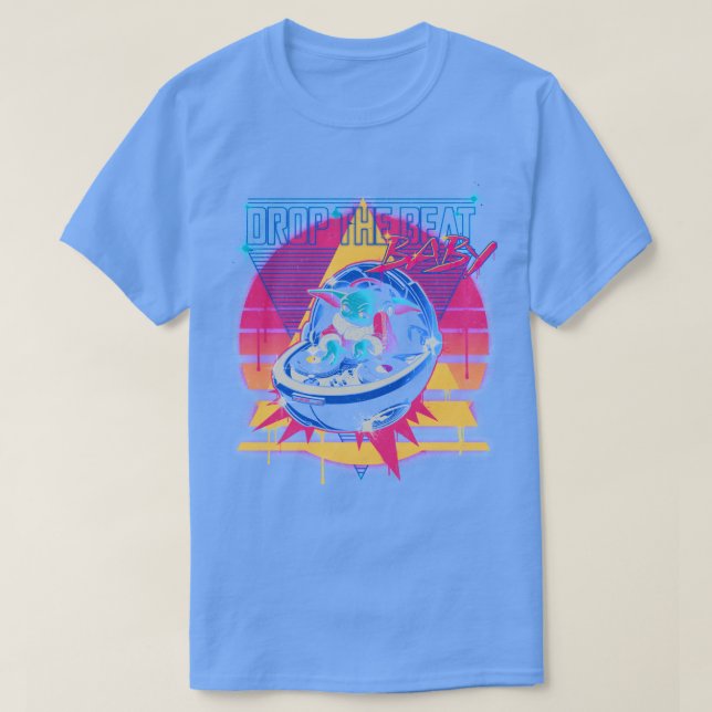 Retro Beat T Shirt (Design framsida)