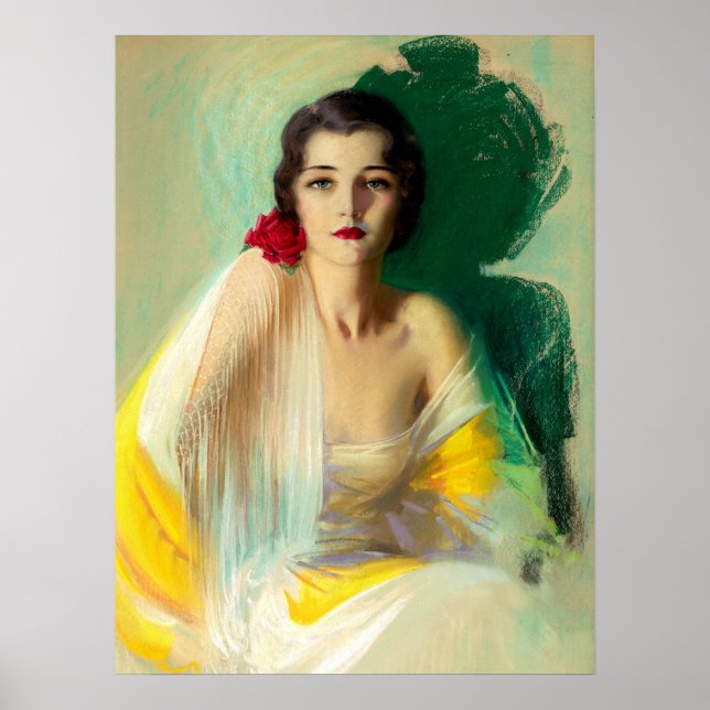 Retro Beauty 33 Poster (Framsidan)