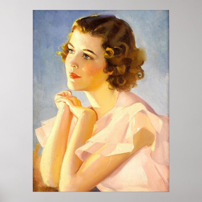 Retro Beauty 60 Poster (Framsidan)