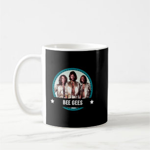 Retro Bee Gees Band 70 s Tribute-ikoner Kaffemugg