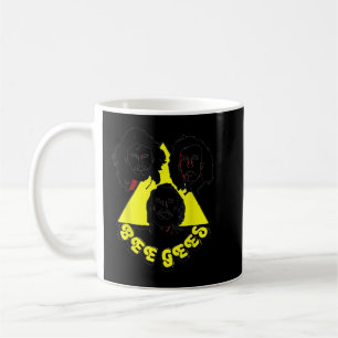 Retro Bee Tees Gees Tecknads FanArt Kaffemugg