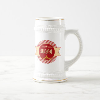 Retro Beer Logotyp Stein Sejdel