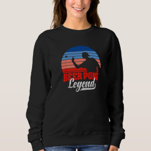Retro Beer Pong Legend Beer Drinking Competition B T Shirt