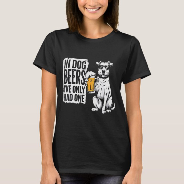 Retro Beer Pun Bar Pub Crawl Party Men - Funny Bee T Shirt (Framsida)