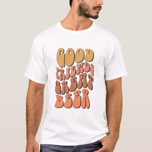 Retro Beer T Shirt