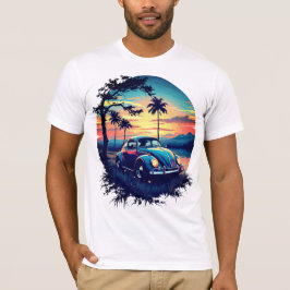 Retro Beetle T Shirt