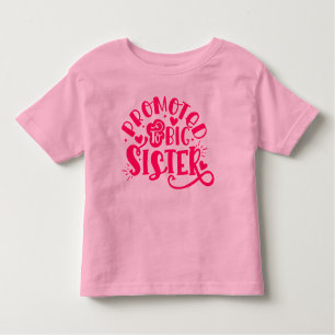 Retro befordrad till Big Sister Rosa Typography T Shirt