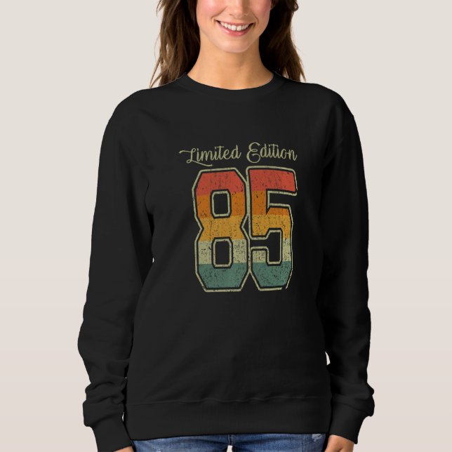 Retro Begränsad Edition 85 Vintage 1985 T Shirt (Framsida)