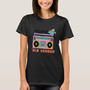 Retro Behålla IT Old school tillbaka till 90-talet T Shirt