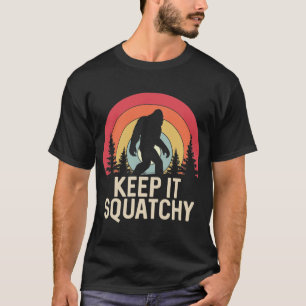 Retro-Behållan är fyrkantig T Shirt