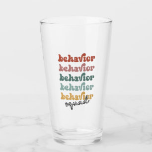Retro Behavior Squad Behavioral Therapist Glaskopp