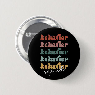 Retro Behavior Squad Behavioral Therapist Knapp
