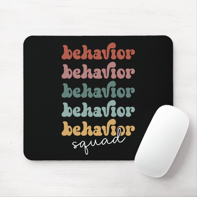 Retro Behavior Squad Behavioral Therapist Musmatta (Med mus)
