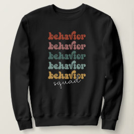 Retro Behavior Squad Behavioral Therapist T Shirt