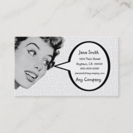 Retro berätta V4 Visitkort