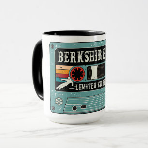 Retro Berkshire Öster Ski Mugg