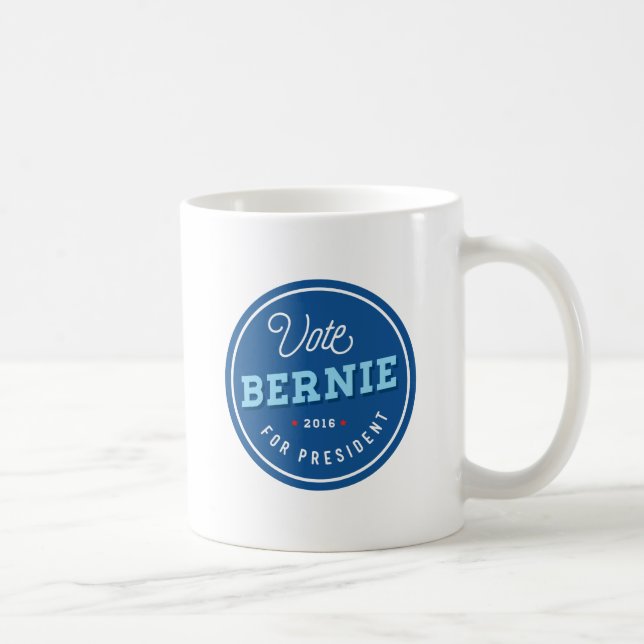 Retro Bernie Kaffemugg (Höger)