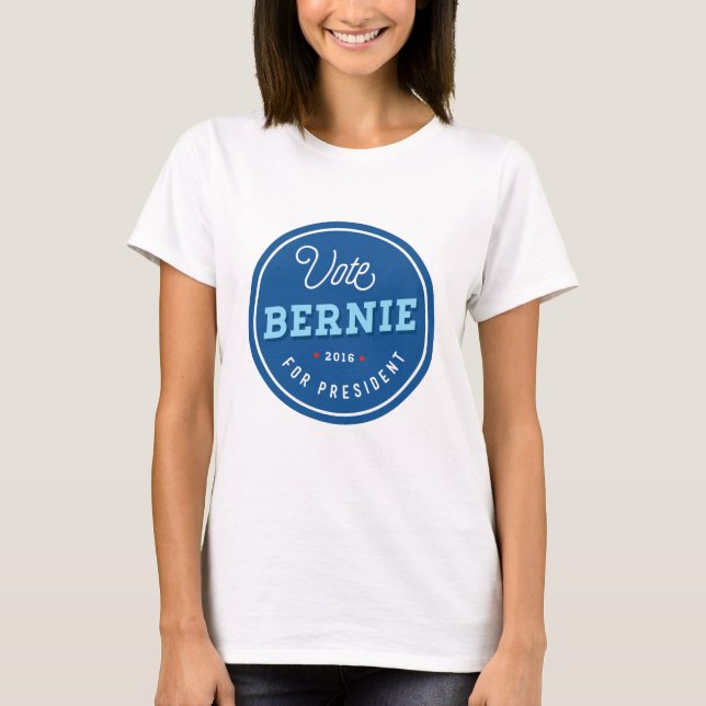 Retro Bernie T-shirt (Framsida)