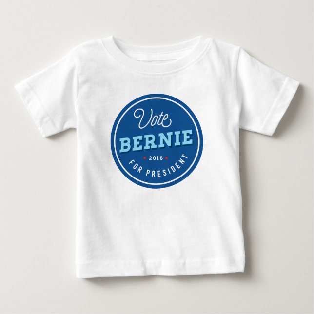 Retro Bernie Tee Shirt (Framsida)