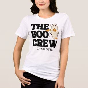 Retro-besättningens taloky Halloween T Shirt