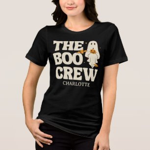 Retro-besättningens taloky Halloween T Shirt