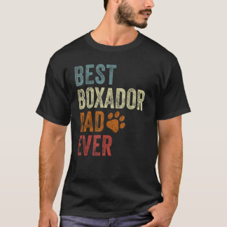 Retro Best Boxador Pappa UnBoxador Pappa Far s T Shirt