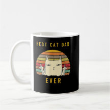 Retro Best Cat Pappa, Cat Lover Lover samt Cat-pap