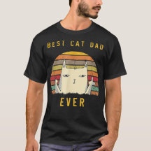Retro Best Cat Pappa, Cat Lover Lover samt Cat-pap