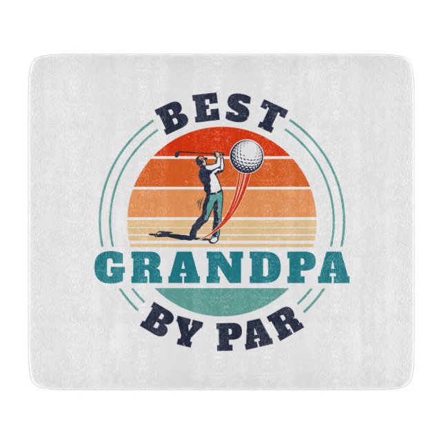 Retro Best Grandpa by Par Anpassningsbar Fars dag (Framsidan)