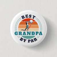 Retro Best Grandpa by Par Anpassningsbar Fars dag