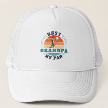 Retro Best Grandpa by Par Anpassningsbar Golf