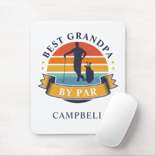 Retro Best Grandpa by Par Personlig Golfer Pop Musmatta